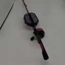 Reel and 2-Piece Fishing Rod Combo - READY 2 FISH R2F4 JUST ADD BAIT PURPLE SC