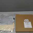 Women's High Waisted Underwear, Tummy Control high cut Panties Full Coverage Postpartum Briefs underwear 4 pack (Multicolor-deep Blue&light Blue& Skin Tone& Black)