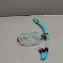 Greatever Dry Snorkel Set,Panoramic Wide View,Anti-Fog Scuba Diving Mask,Professional Snorkeling Gear (Adults)