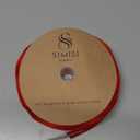 Red Velvet Ribbon 1.5'' 25 Yards for Christmas Tree, Gift Wrapping, Flower Bouquet, Wreath Decorations, Bow Making (1.5 x 900 in)