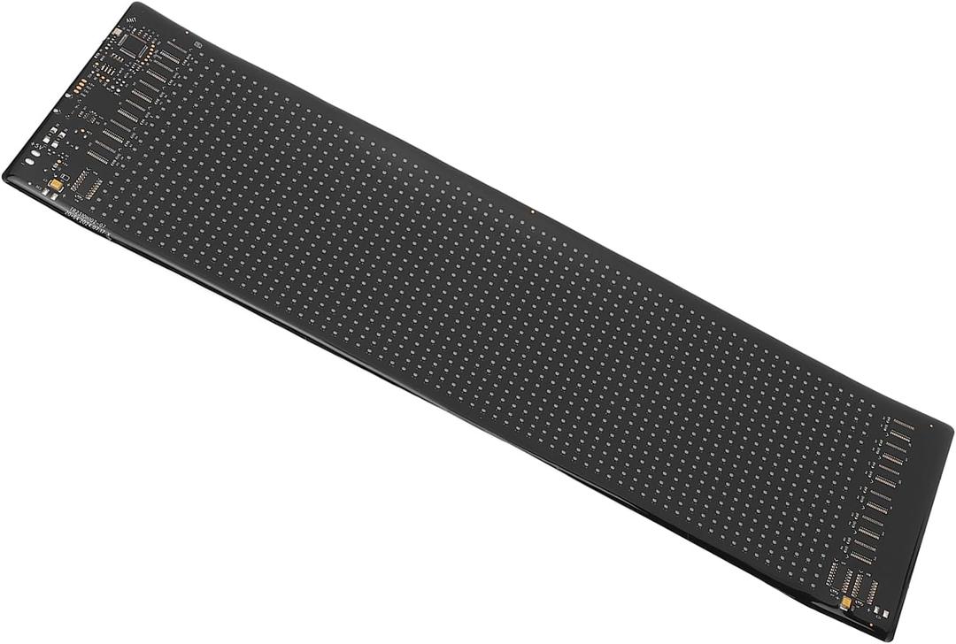 Programmable LED Display, Scrolling Full Color LED Panel, USB, IP65, Portable, 1280 RGB LEDs, for Color APP, Silicone with PCB