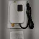 Tankless Water Heater Electric 110V, 3000W Instant Water Heater Under Sink, On Demand Hot Water Heater Electric with Digital Display, Electric Mini Water Heater for Kitchen Bathroom Washin