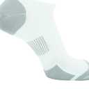 Socks 5 Pairs Size 9-12, White And Grey