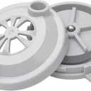 Replacement Magnetic Jet Motor Head BF-004 Compatible for LURACO Jet Motor Pedicure SPA Chair Part - Pedicure SPA Tubs Contains Propeller and Cover