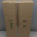 EVEAGE 15.5" Pressure Washer Surface Cleaner with 4Wheels, Stainless Steel Power Washer Accessory for Driveways Patios Cleaning, 1/4" Quick Connector & 2Extension Wand Attachments (15.5 in-Black)