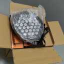 Par Lights Stage Lights Uplights LED RGB Lighting DMX512 Sound Activation Multiple Lighting Modes Party Light for DJ, Disco, Stage, Wedding - 4 Packs