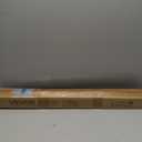 VEVOR Wall Mounted Stair Handrail, 6ft Pipe Staircase Handrail, Black Galvanized Aluminum, 1.26 inch Pipe Diameter, Indoor&Outdoor Staircase Railing,Industrial Hand Rail for Steps,Security Baluster