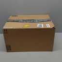 RYB HOME Room Divider Curtain Set with Ceiling Track, Privacy Blackout Thermal Insulated Curtains for Bedroom/Living Room/Basement/Patio/Sliding Glass Door, W100 x L84, Grey, 1 Panel