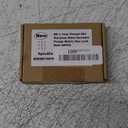 M6 x 1mm Thread 304 Stainless Steel Serrated Flange Metric Hex Lock Nuts, 26 Pcs