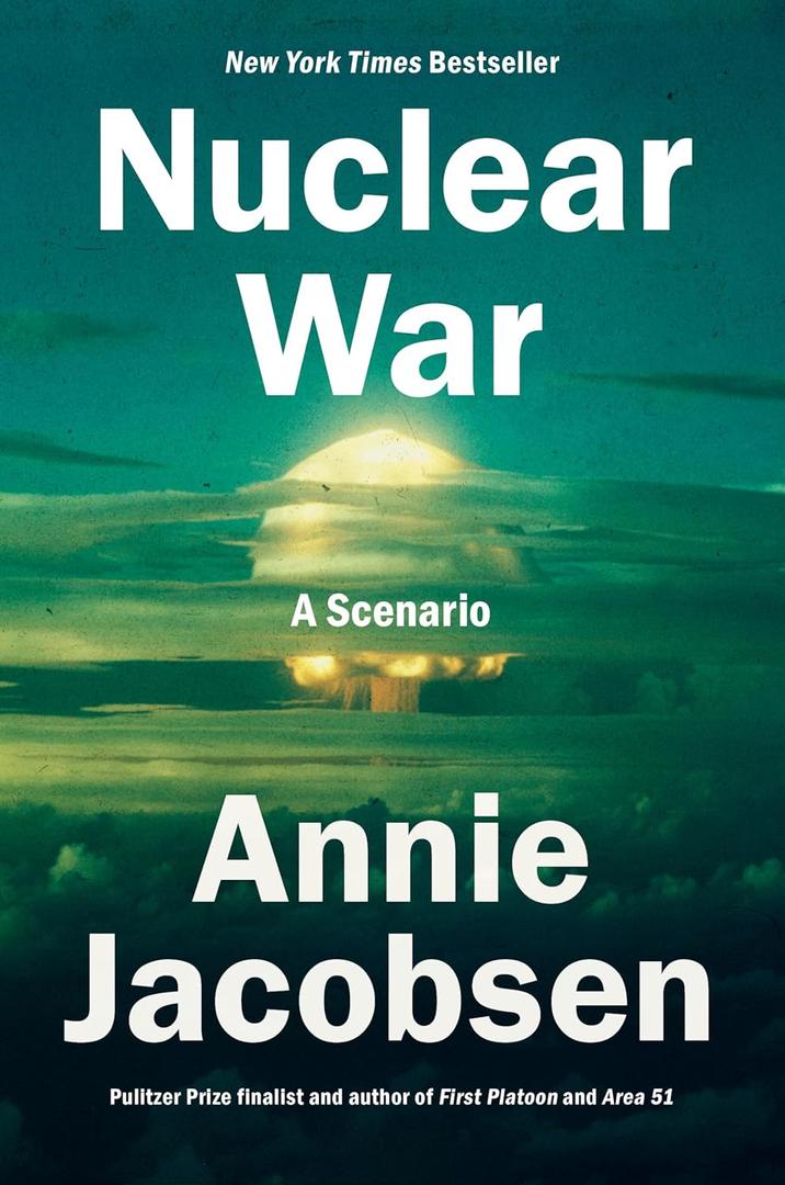 Nuclear War: A Scenario by Anni Jacobsen (Book)
