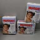 Huggies Size 4 Diapers, Snug & Dry Baby Diapers, Size 4 (22-37 lbs), 186 Count (6 Packs of 31), Packaging May Vary
