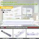 DA63-08648A Refrigerator freezer Door Shelf Compatible with samsung RT21M6213SR, RT21M6215SR, etc, Part Number: AP6241331,PS12082573, EAP12082573