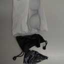 Blue Light Blocking Glasses - Fashion Square Eyeglasses, Anti UV Ray Computer Gaming Glasses Blue Blockers for Women/Men (*Black & Transparent)