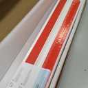 Art3d Premade Peel and Stick Door Moulding Trim Kit, Self-Adhesive Paintable Wainscoting Panels for Frame Decor & Wall Accents, 1 Set-2 Frames, Top 22"x36" and Bottom 22"x24"