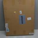 wyooxoo 18x24 Poster Frame Dark Blue Solid Wood Picture Frames Display Pictures 16x20 with Mat or 18x24 Without Mat Colorful Frame For Horizontal Vertical Wall Mounting