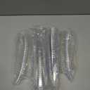 SUREHOME Plastic Champagne Flutes 40 Pack Disposable Champagne Glasses 5oz Clear Plastic Mimosa Glasses Wedding Cocktail Cups Bulk for New Years Eve Party Supplies 2025 Engagement Birthday Decorations