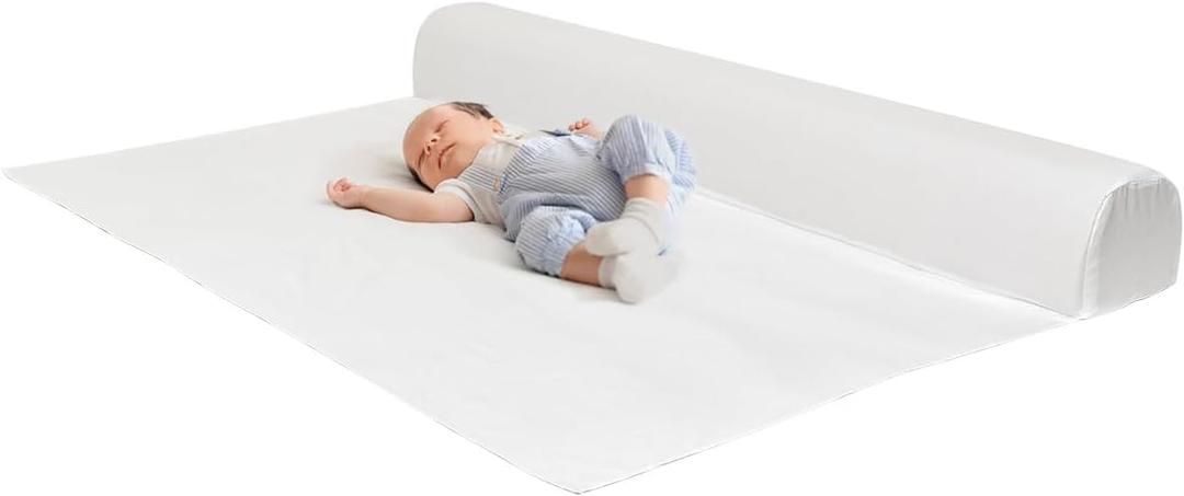Safety Bed Guard Rail for Toddlers, 40D Memory Foam 100% Cotton Widened Washable Cover, Fall Protection for Kids, Adults and Seniors Safety Bed Guard Rail for Toddlers, 40D Memory Foam 100% Cotton Widened Washable Cover, Fall Protection for Kids, Adults and Seniors