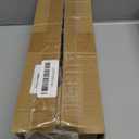 Artificial Flower Fake Silk Hydrangea Heads Bouquet with Stems Bulk for Fall Decoration Table Center Christmas Indoor Outdoor Faux Floral Realistic with Leaves Plants Crafts 8PCS(Rose red)