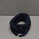 Neck Brace for Sleeping - Cervical Collar Relief Neck Pain and Neck Support Soft Foam Wraps Keep Vertebrae Stable for Relief of Cervical Spine Pressure for Women & Men Blue Medium Size