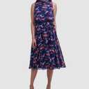 Harper Rose Blue Floral dress Size 8