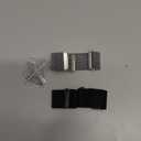 2 Pack Metal Bands Compatible with Fitbit Inspire 2 /Fitbit Inspire HR/Fitbit Inspire Bands for Women Men, Adjustable Replacement Stainless Wristbands for Fitbit Inspire 2 (Black+Silver)