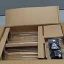 Black Taper Candle Holder Set with Glass Hurricane  Modern Candlestick Holders for Dining Room, Premium Gift Set for Wedding, Fall Centerpieces for Tables, Warmly Gift for Home Decor, Christmas Decor