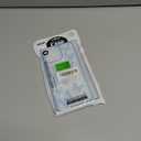 Yeddabox Compatible for iPhone 13 Pro Case Butterfly Cute Phone Case Transparent Full Camera Protection Soft TPU Shockproof Cover for Women Girls - Blue