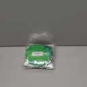 2 x 3Pcs Green St Patricks Day Garland Saint Patricks Shamrock Garland Hanging Shamrock St. Patrick's Day Garland Decorations for Home Mantel Office Irish Day Party Supplies (NO DIY)