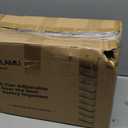 Delamu Adjustable Over the Door Pantry Organizer, 9-Tier Metal Pantry Organization and Storage for Kitchen, Hanging Spice Rack Seasoning Shelves, Cabinet Door Organizer for Easy Install, 16" Black