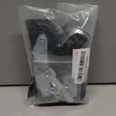 AAGUT 2" Swivel Threaded Casters, 5/16"-18 x 3/4" Stem Rubber Caster with 360 Degree, 4 Pack Without Brakes, Nuts Included