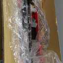 Powerbuilt Heavy Duty Roller Mechanics Seat and Brake Stool with 4-in. Rubber Swivel Casters Roll Over Anything, Big Seating Platform, Slide Out Tool Trays and Drawer 300 lb. Capacity  240036