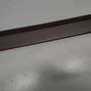 Door Draft Stopper, 36” Length Cuttable Weather Stripping Door Seal, Strong Adhesive Door Sweep for Exterior and Interior Doors (2, Brown)