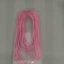 PerkHomy Bungee Shock Cord Rope Marine Grade Heavy Duty Polyester Bungie Elastic Stretch String for Kayak Strap Tarp Tie Down Canopy Boating Camping Tent Crafting Patio （Pink-1/ 8 x 50'）