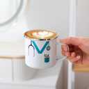 Hushee Nurse Appreciation Gifts Mug Bulk 12oz Coffee Mugs with Handle Motivational Cup Enamel Tumbler Nurse Practitioner Week Gift for Nursing Doctor Valentines Care Favor(Multicolor,10 Pcs)