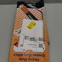 Lnchett Grease with Quick Release Coupler and Towel, 9000 PSI Professional Heavy Duty 14 oz Grease with 18 Inch Spring Flex Hose, 1 Reinforced Coupler, 2 Extension Rigid Pipe and1 Sharp Nozzle