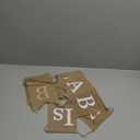 SWYOUN Burlap A Baby is Brewing Banner Baby Shower Party Garland Mantel Fireplace Decoration Supplies