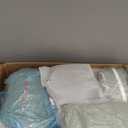 Gaming Chair,Ergonomic Computer Gaming Chair,400lb Load-Bearing,Retractable Footrest/Waist Support/Ergonomic Backrest[Spring + 4D Sponge] (Green)