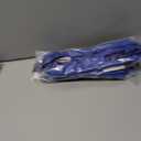 2 x Small Pencil Case Pouch for Girls and Boys Kids, Large Capacity Canvas Pen Bag School Supplies, Portable Pencil Case, Simple Zipper Stationery Bag for Women Men Adults (Light Blue