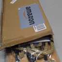 PELLOR Beech Wood Tree Swing Seat Hanging Swing Seat 16.5"x 7.9"x 0.6", Adjustable Rope Tree Swings Set for Kids Children Swings Chair Indoor and Outdoor Garden Play (Beige)