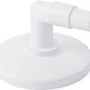 SP11071 Pool Skimmer Vacuum Plate for Hayward Swimming Pool Skimmer SP1089 - Skim Vac 1 1/4 and 1 1/2 Combo Hose Elbow Adapter Exact Replacement for 7-1/4" Above Ground Skimmer Vacuum Plate