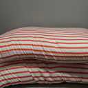 Bed Pillows for Sleeping 2 Pack Queen Size，Super Soft Down Alternative Microfiber Filled Pillows,Pillows for Side and Back Sleepers,20 x 30 Inches,Red