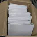 Cardinal Economy 3-Ring Binders, 2", Round Rings, Holds 475 Sheets, ClearVue Presentation View, Non-Stick, White, Carton of 12 (90641)