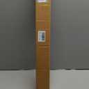 Cordless Blackout Roller Shades Blinds for Windows Free-Stop,Pull Down Room Darkening with Valance,Thermal Insulated Woven Fabric Window Door Blinds for Home,Office,Beige 22.5" W x 72" H