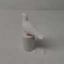 Pigeon Automatic Induction Foam Soap Dispenser, Touchless for Bathroom & Kitchen, Bird-Shaped Hand Soap Dispenser (White)