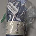 Stanley IceFlow Flip Straw Tumbler with Handle 20 oz | Twist On Lid and Flip Up Straw | Leak Resistant Water Bottle | Insulated Stainless Steel |BPA-Free | Navy