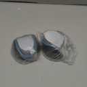 Replacement Cap for Owala FreesipOne Button Top Lid Compatible with Owala Water Bottles 16oz 24oz 32oz 40oz, BPA-Free, Leakproof, Dishwasher Safe Accessory (Grey, 2 Pieces)