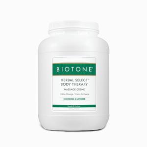 Biotone Herbal Select Massage Creme, 128 Ounce