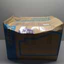 RACE LEAF Outdoor Rocking Chair Cushion 44x19 Inch Tufted Khaki Cushion Waterproof UV Resistant with Elastic Straps & Non-Slip Ties for Adirondack Patio Furniture 1-Pack