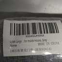 LUMI Ultra Thin Door Mat for Entryway,36"x56" Low Profile Non Slip Rubber Backing Indoor Doormat, Easy Clean Welcome Entrance Mat for Inside House, Patio,Dark Grey