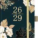 2026-2029 Monthly Pocket Planner/Calendar - JUL 2026 - JUN 2029(36 Months), 3 Year Monthly Planner 2026-2029, 6.4" x 3.8", 2 Bookmarks, Inner Pocket, Pen Holder, Perfect Organizer
